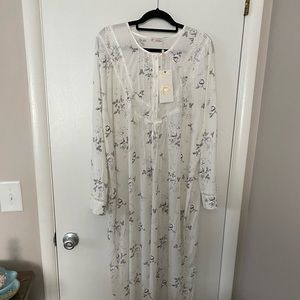 NWT Artis Collection Long Nightgown 3XL